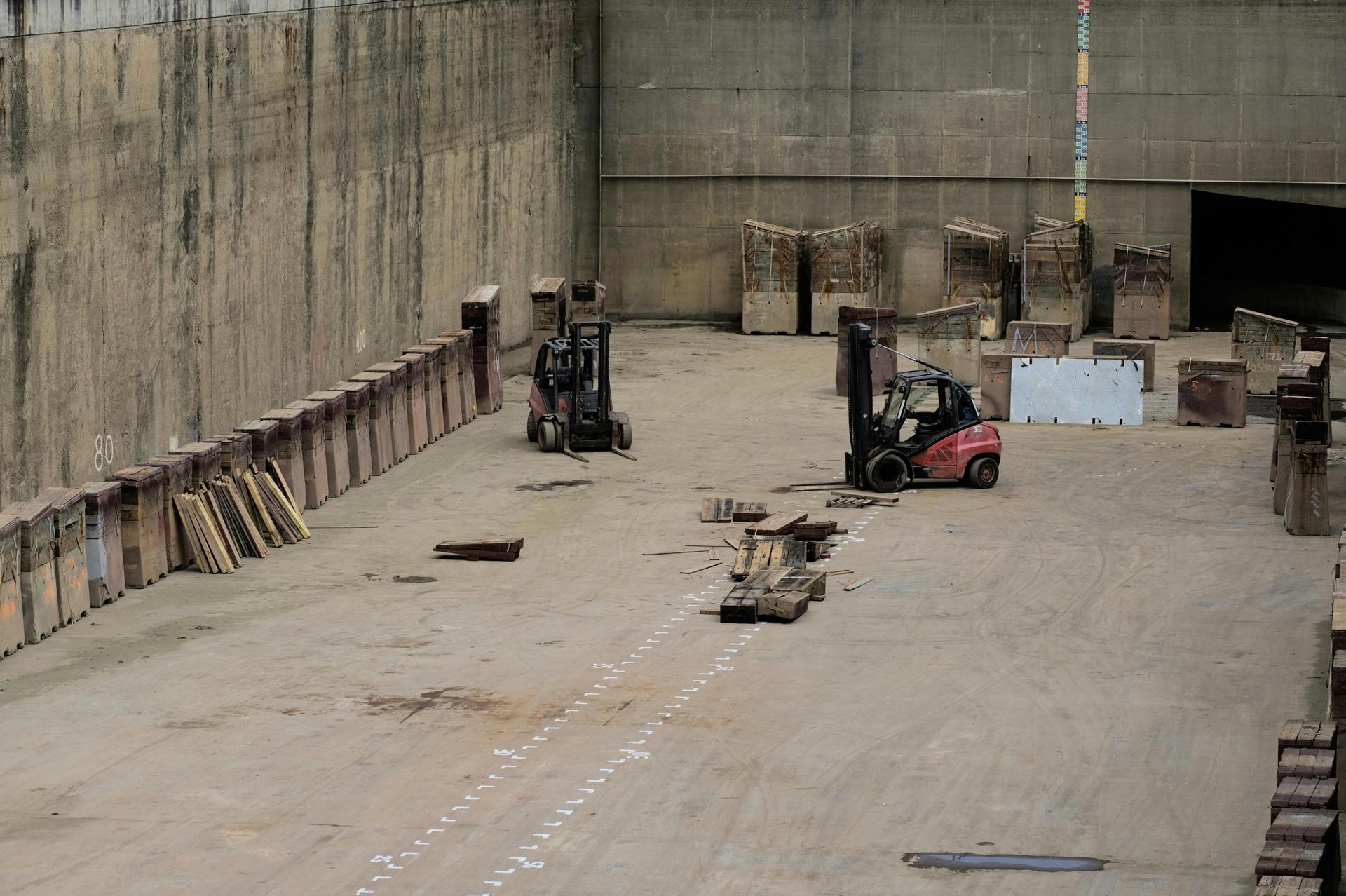 Safe Forklift Operation